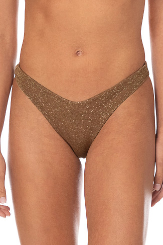 GOLD Splendour Reversible Bikini Bottom