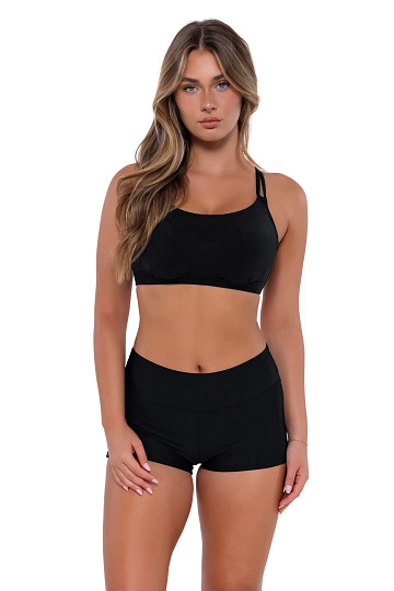 Taylor Underwire Bralette Bikini Top (D+ Cup)