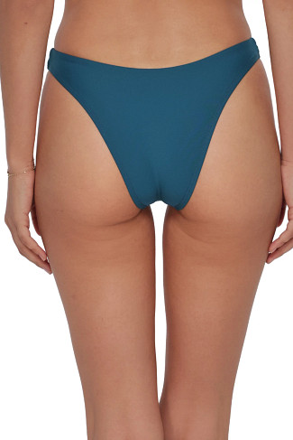 SEA SIREN Maddie High Leg Hipster Bikini Bottom