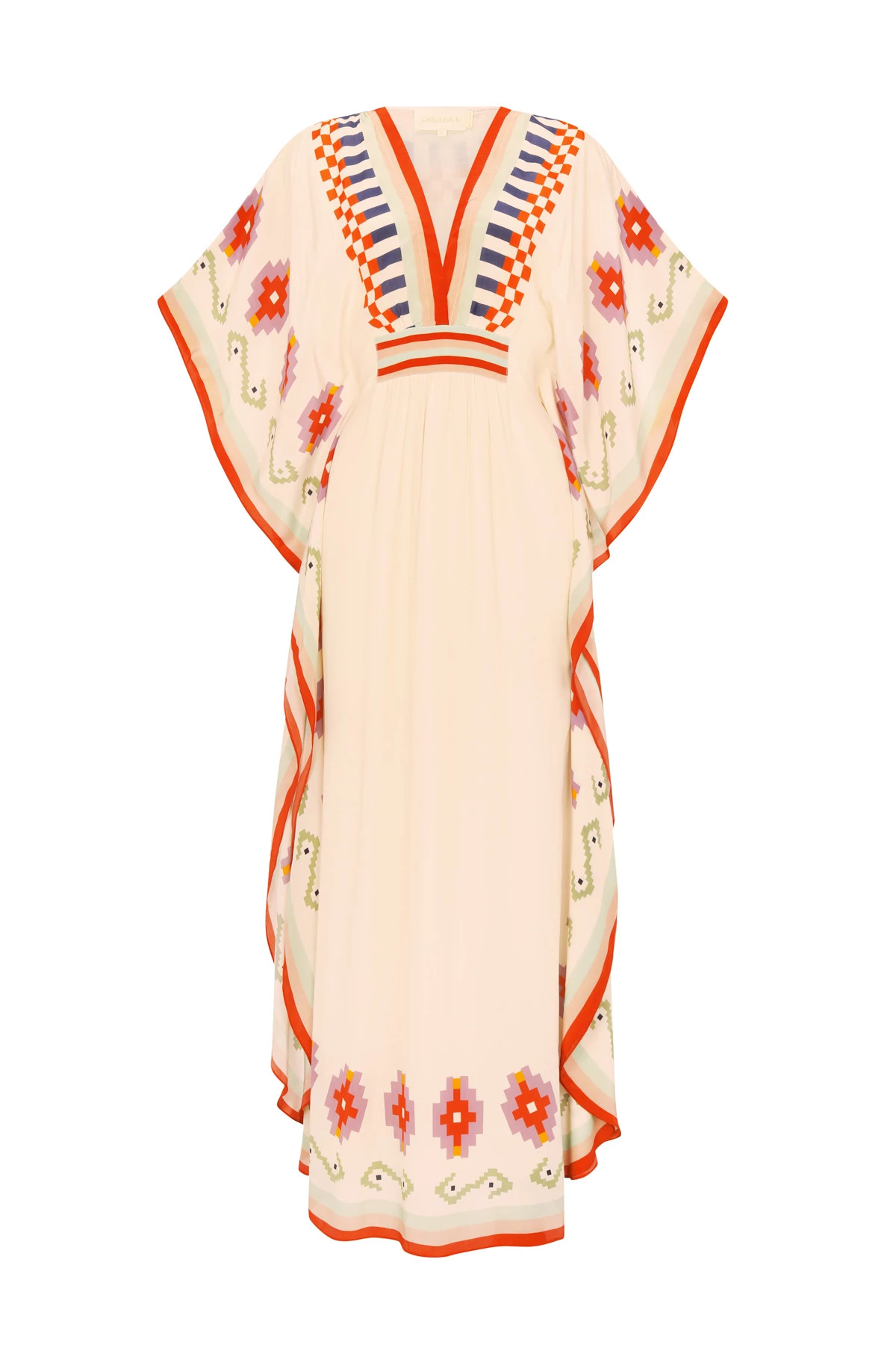 MULTI CHACANA Taiel Caftan image number 4