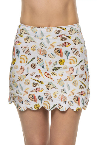 COCONUT SHELL Morton Swim Skirt