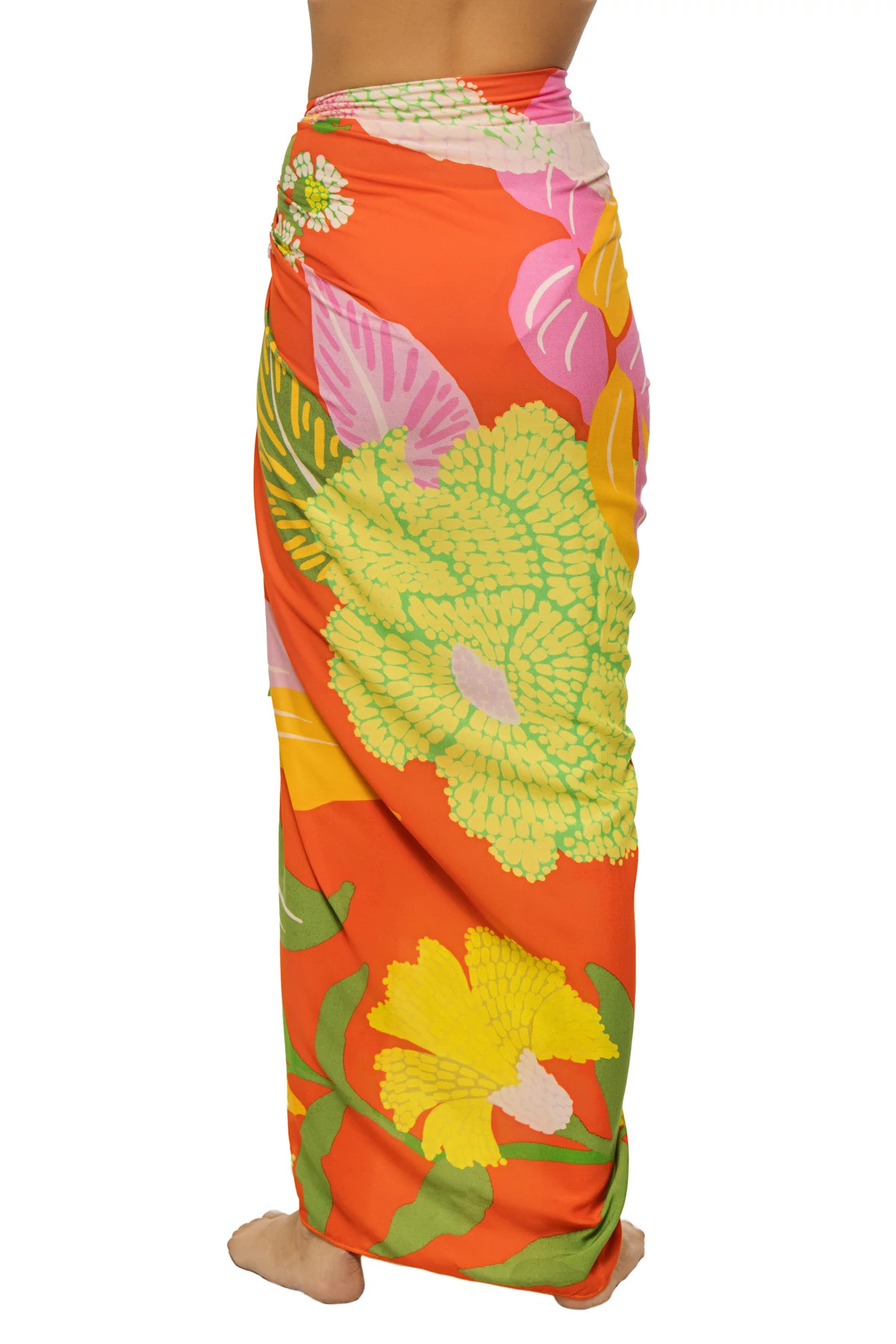 NEON FLORAL Neon Floral Sarong image number 2