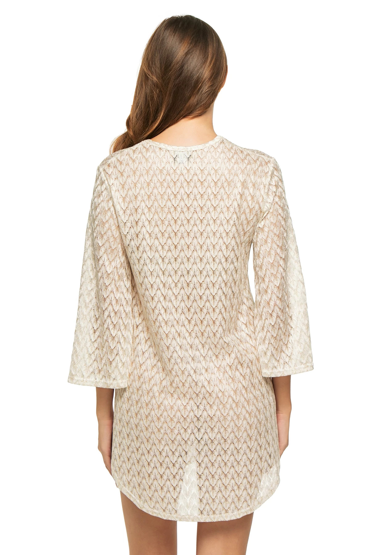WHITE Crochet Tunic image number 2