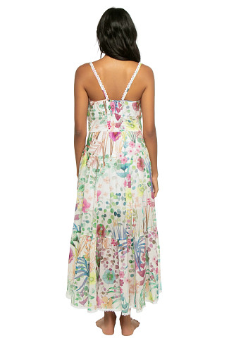 WHITE LAGOON Cael Maxi Dress