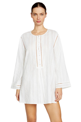 WHITE Tunic Cover-Up