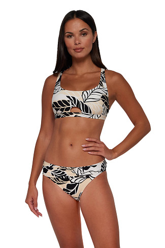 WILD WHIMSY Brandi Bralette Bikini Top