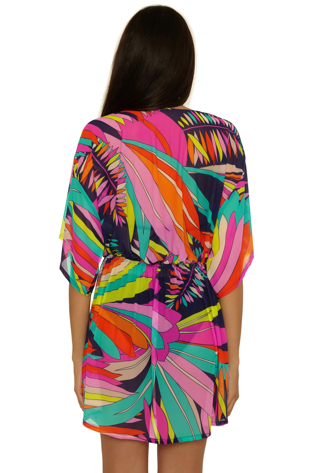 MULTI Paralia Mini Dress image number 2