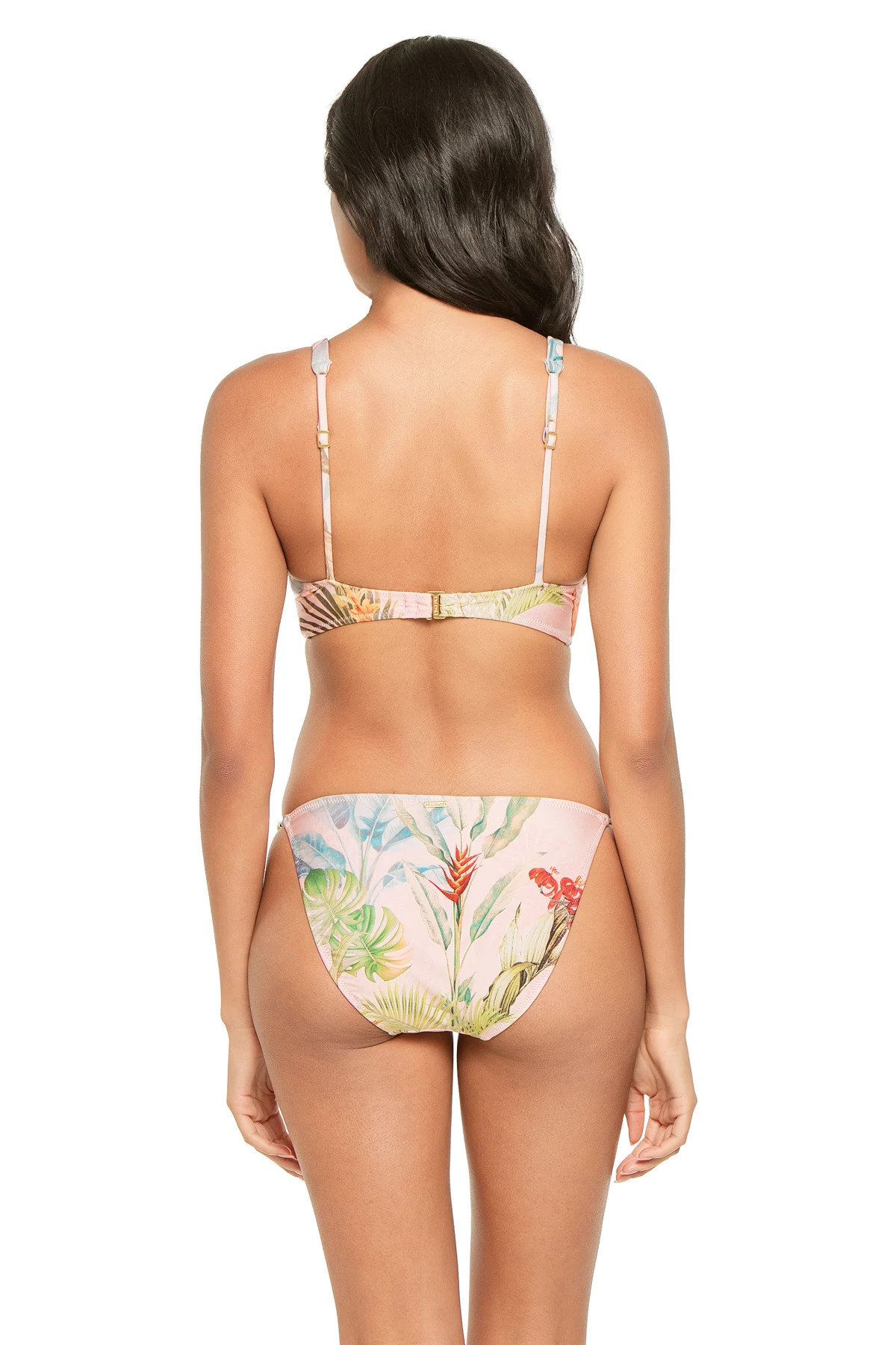 MULTI Lexie Plunge Bralette Bikini Top image number 2