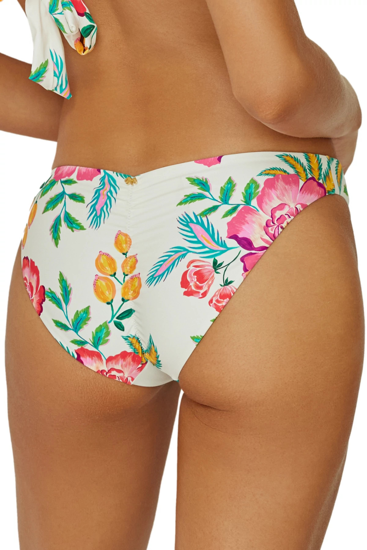 MITA Floral Hipster Bikini Bottom image number 2