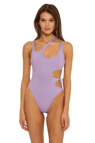 DOVE Asymmetrical Maillot One Piece Swimsuit