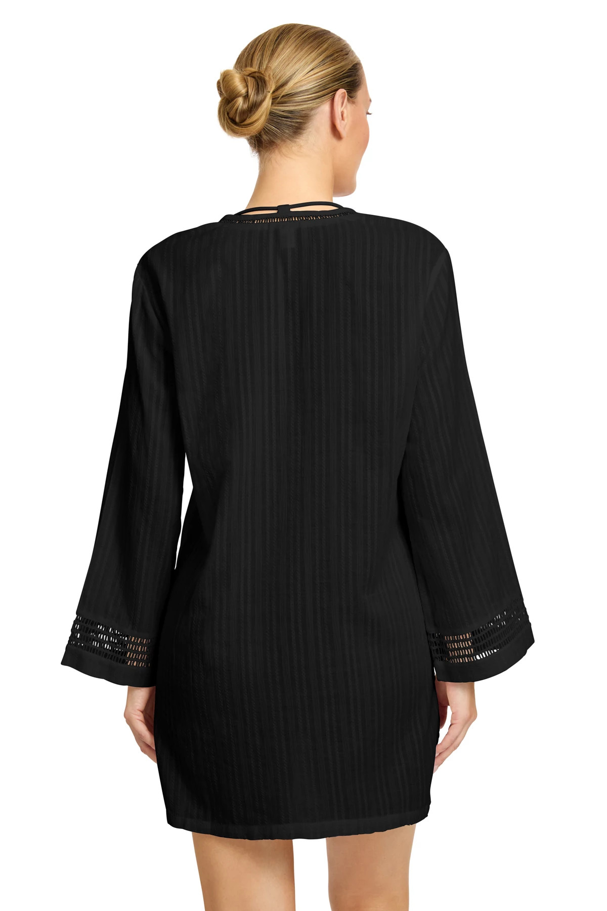 BLACK Tunic Cover-Up image number 2