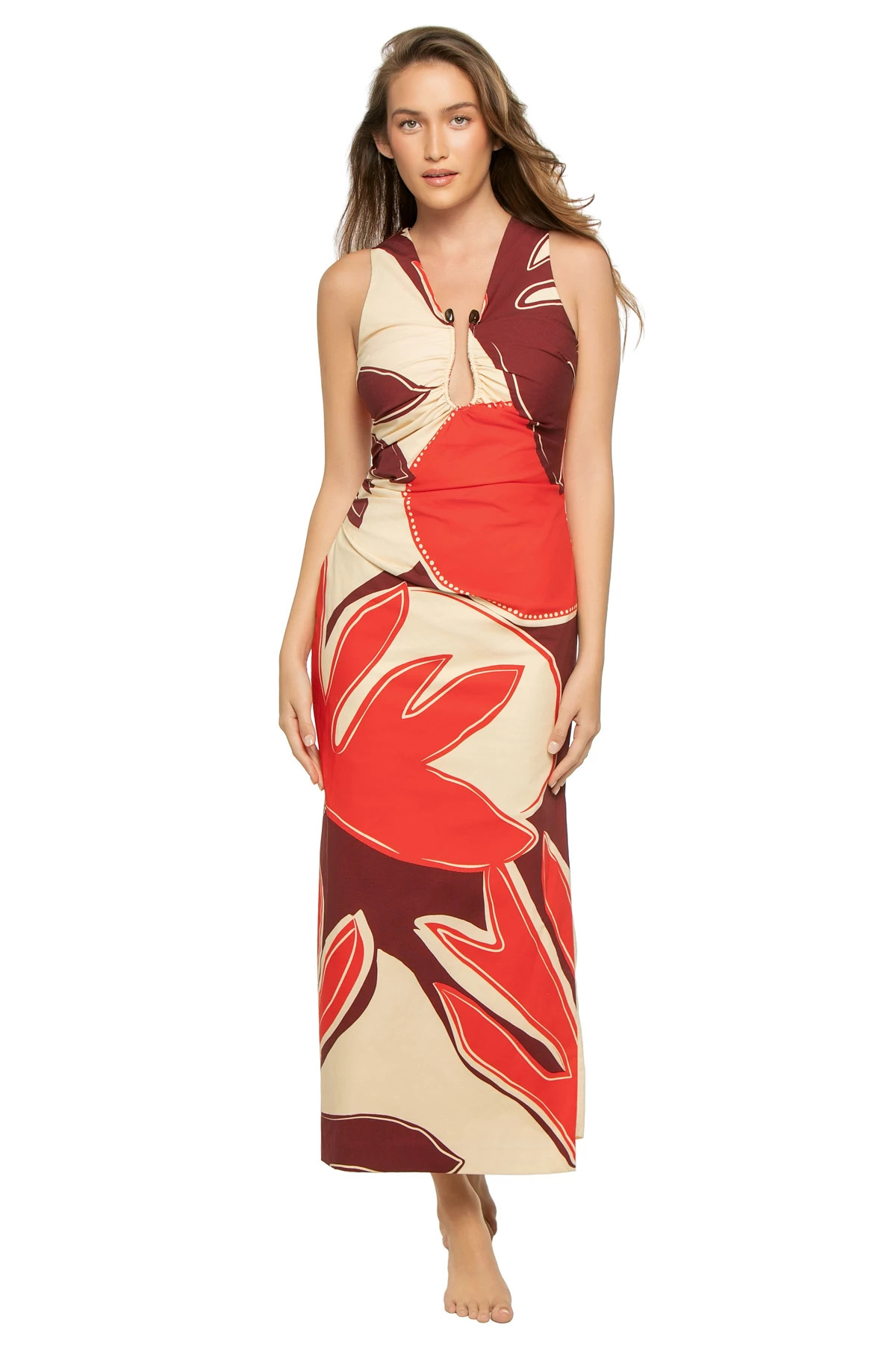 SUNDROP PALMS Sundrop Palms Maxi Dress image number 1