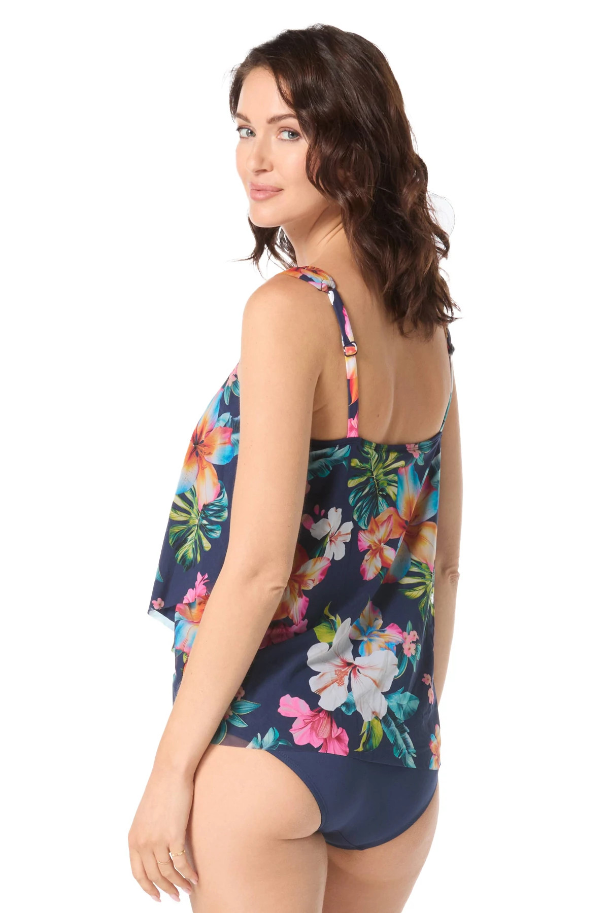 ADMIRAL Amelia Mesh Tankini Top image number 2