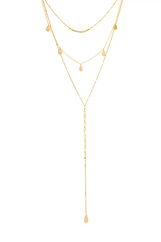 GOLD Gold Layer Necklace