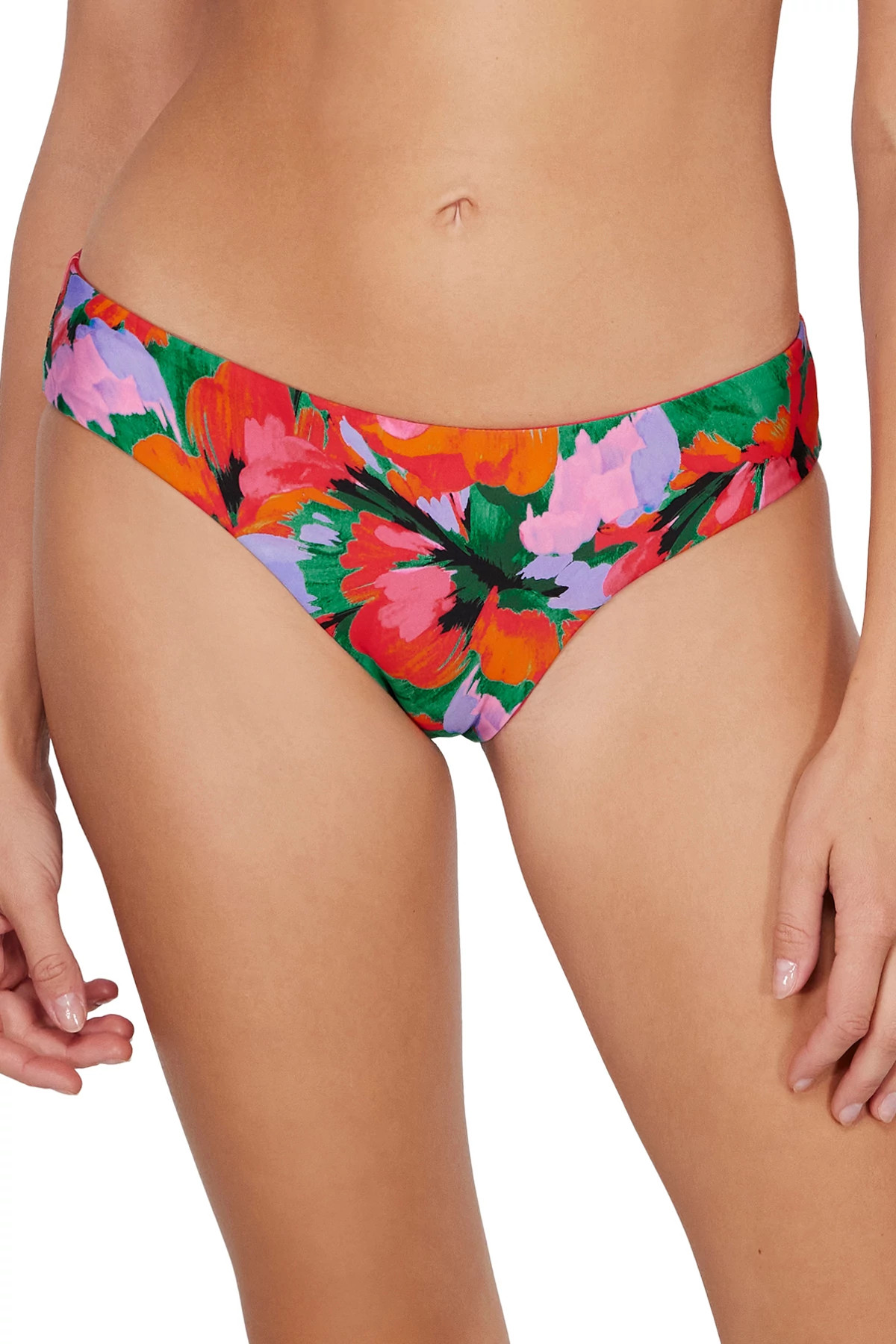 HUMMINGBIRD COVE Alana Reversible Hipster Bikini Bottom image number 1