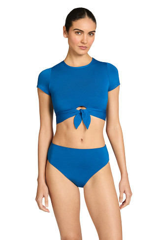 LAPIS Ava T-Shirt Bikini Top