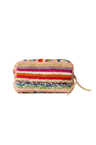 PETAL RAINBOW Petal Rainbow Pouch