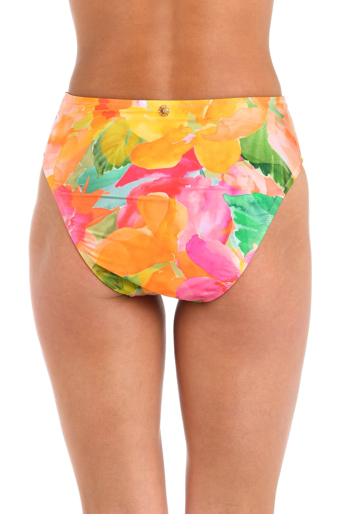 MULTI Utopia High Waist Bikini Bottom image number 2