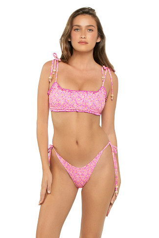 GELATO BLOOM Gelato Bloom Bralette Bikini Top