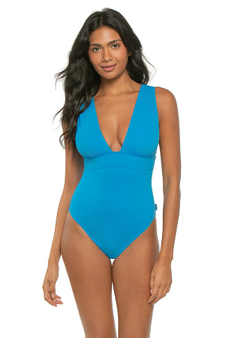BLUE AZURE Toulouse One Piece Swimsuit