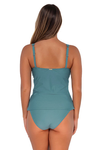 OCEAN Taylor Underwire Tankini Top (D+ Cup)