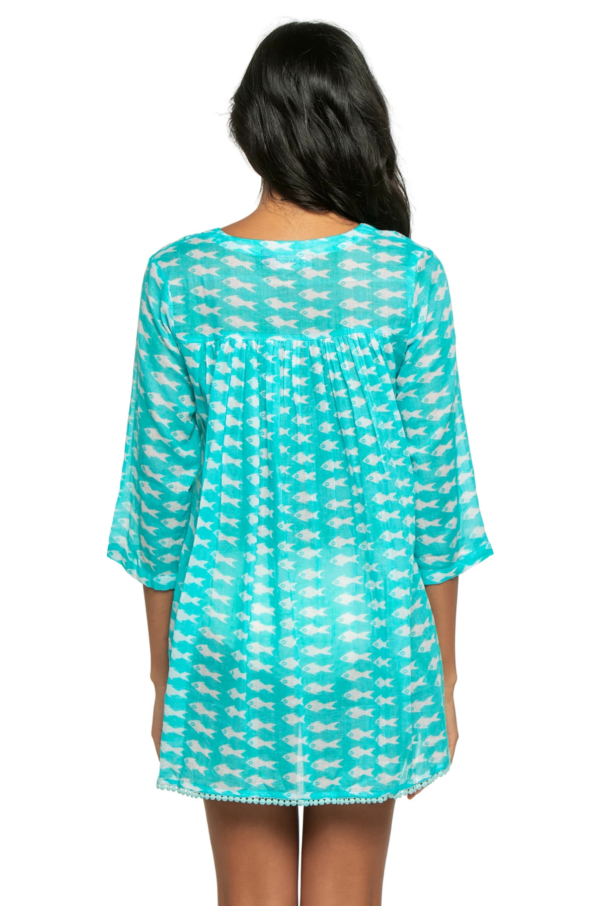 SARDINA AQUA Seychelles Tunic image number 2