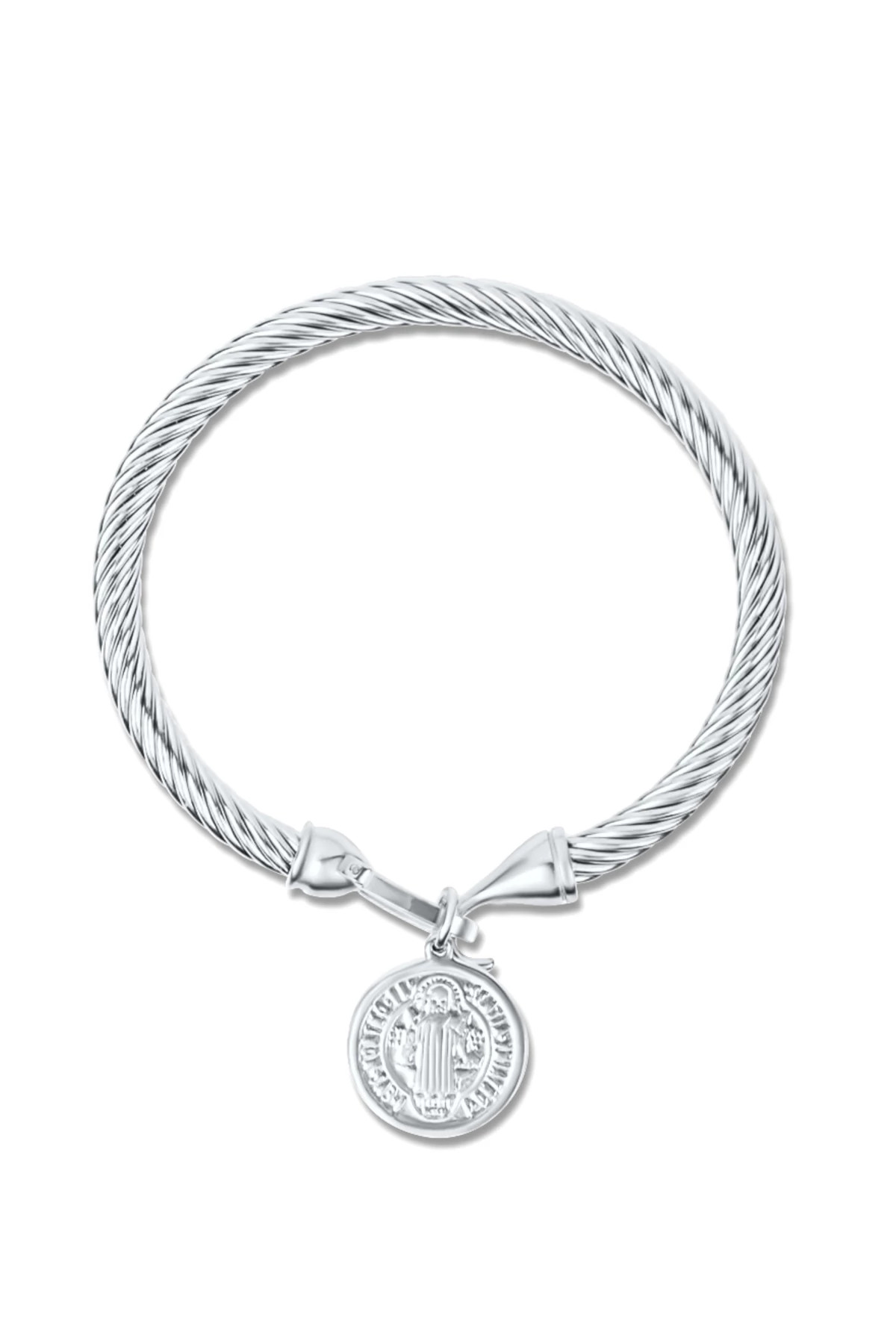 SILVER Maya Coin Bracelet image number 1