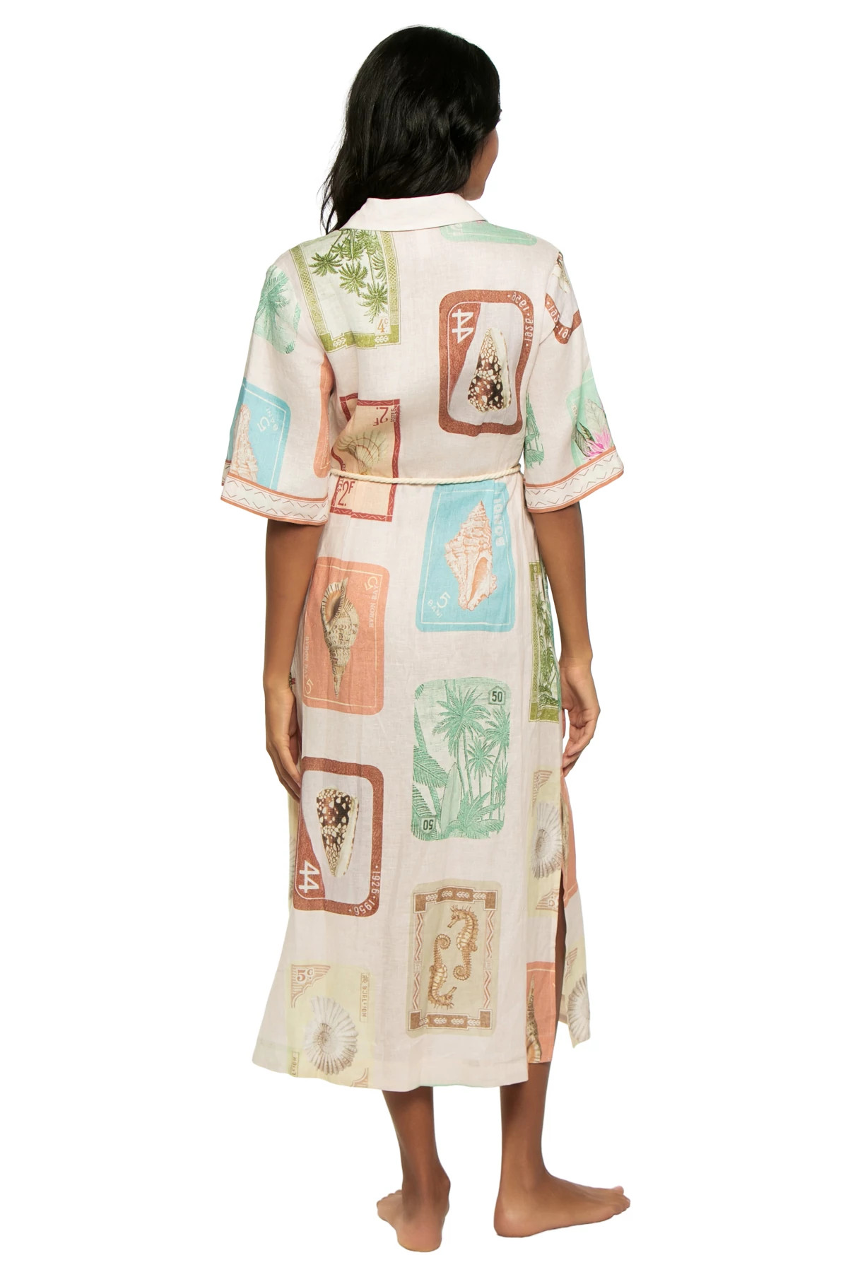 COASTLINE Coastline Midi Dress image number 2