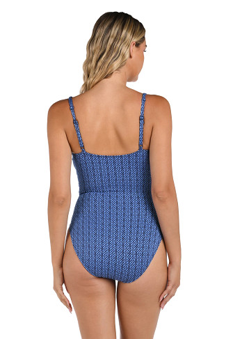 CHAMBRAY Charmed Coast One Piece Swimsuit