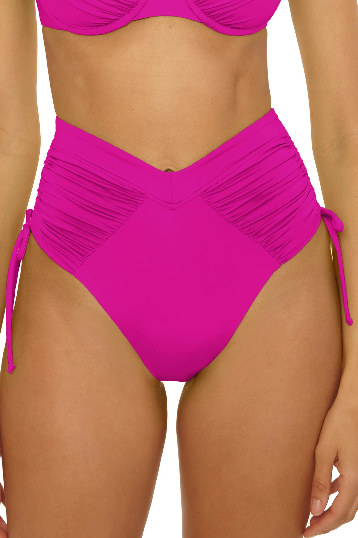 HIBISCUS Ashlyn High Waist Bikini Bottom image number 1