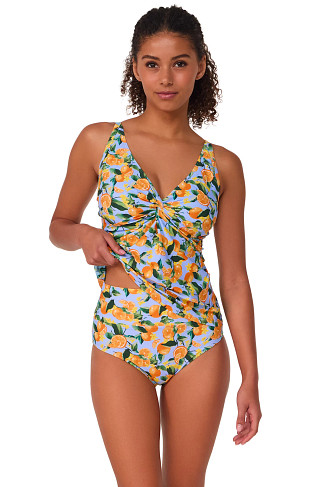 CLEMENTINE Forever Underwire Tankini Top (E-H Cup)
