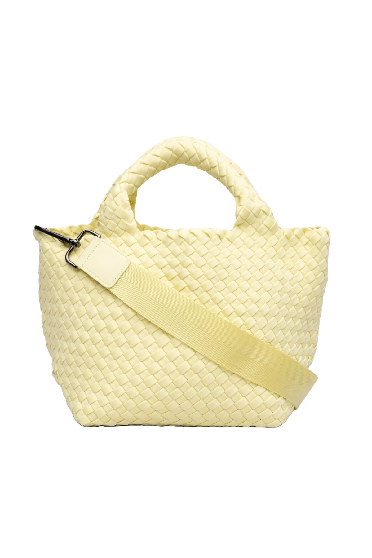 BUTTERCUP St. Barths Handwoven Mini Tote image number 1