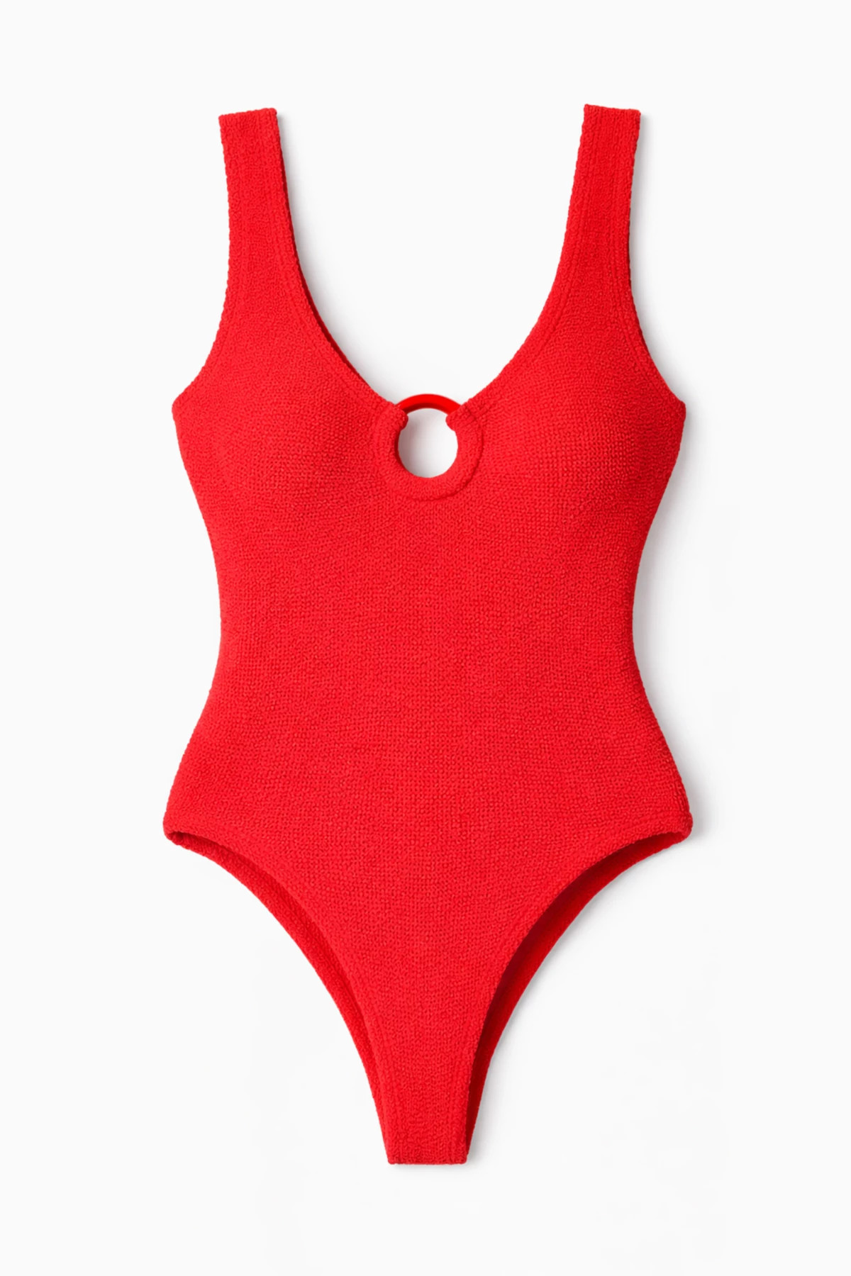 RED Celine Swim One Piece Swimsuit image number 5