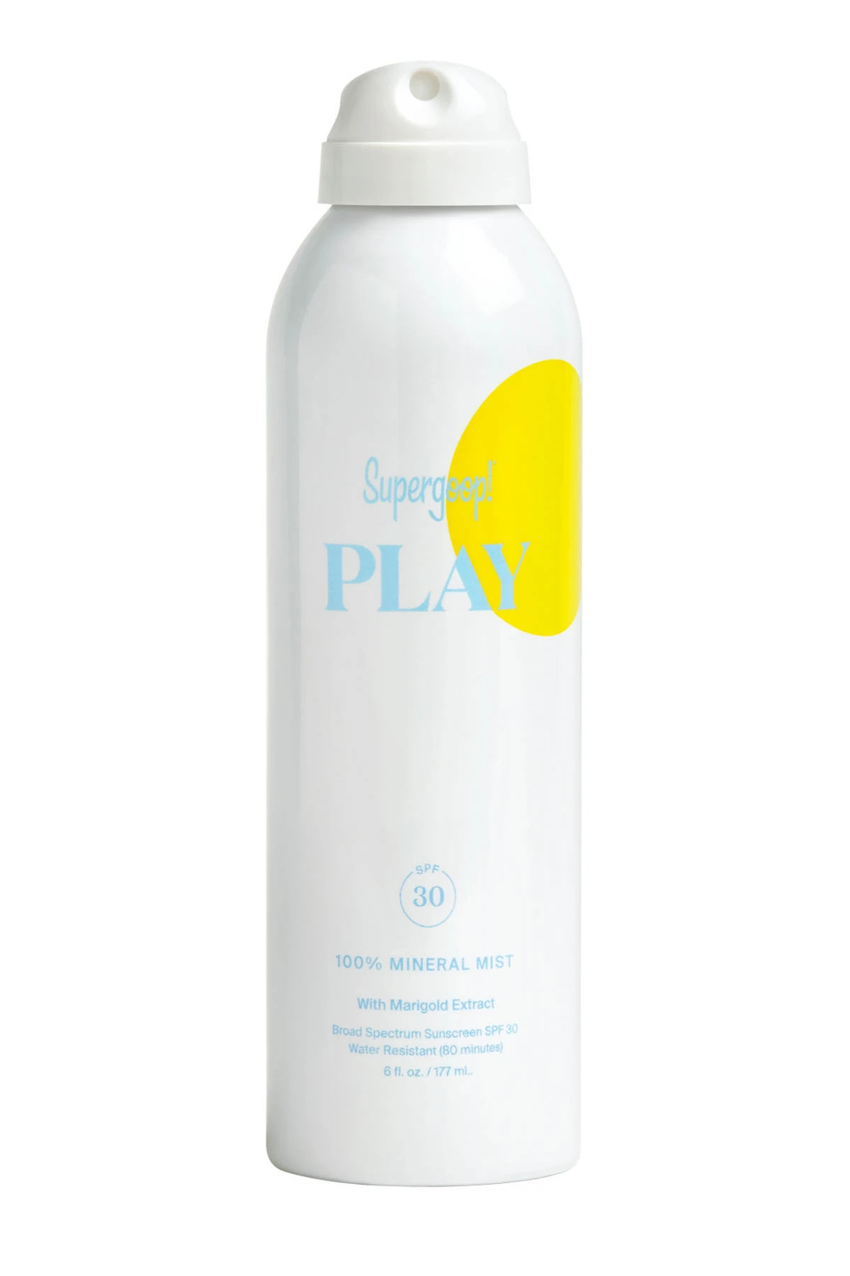 WHITE PLAY 100 Percent Mineral Sunscreen Mist SPF 30 image number 1
