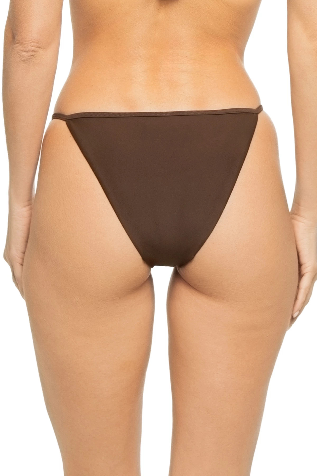 BEACH BROWN Saylor Hipster Bikini Bottom image number 2