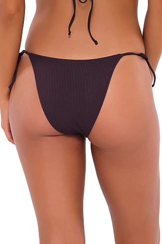 JAVA Jaelyn Tie Side Brazilian Bikini Bottom