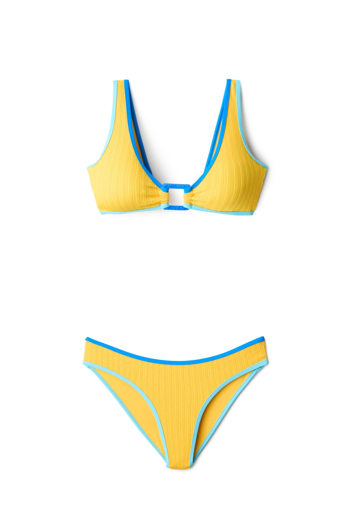 SUNGLOW Adela Hipster Bikini Bottom image number 3