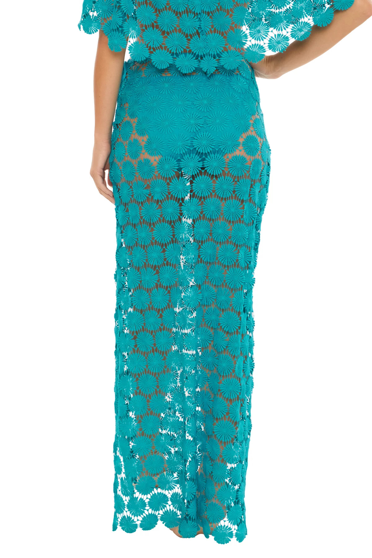 ATMOSPHERE Bardot Lace Up Maxi Skirt image number 2