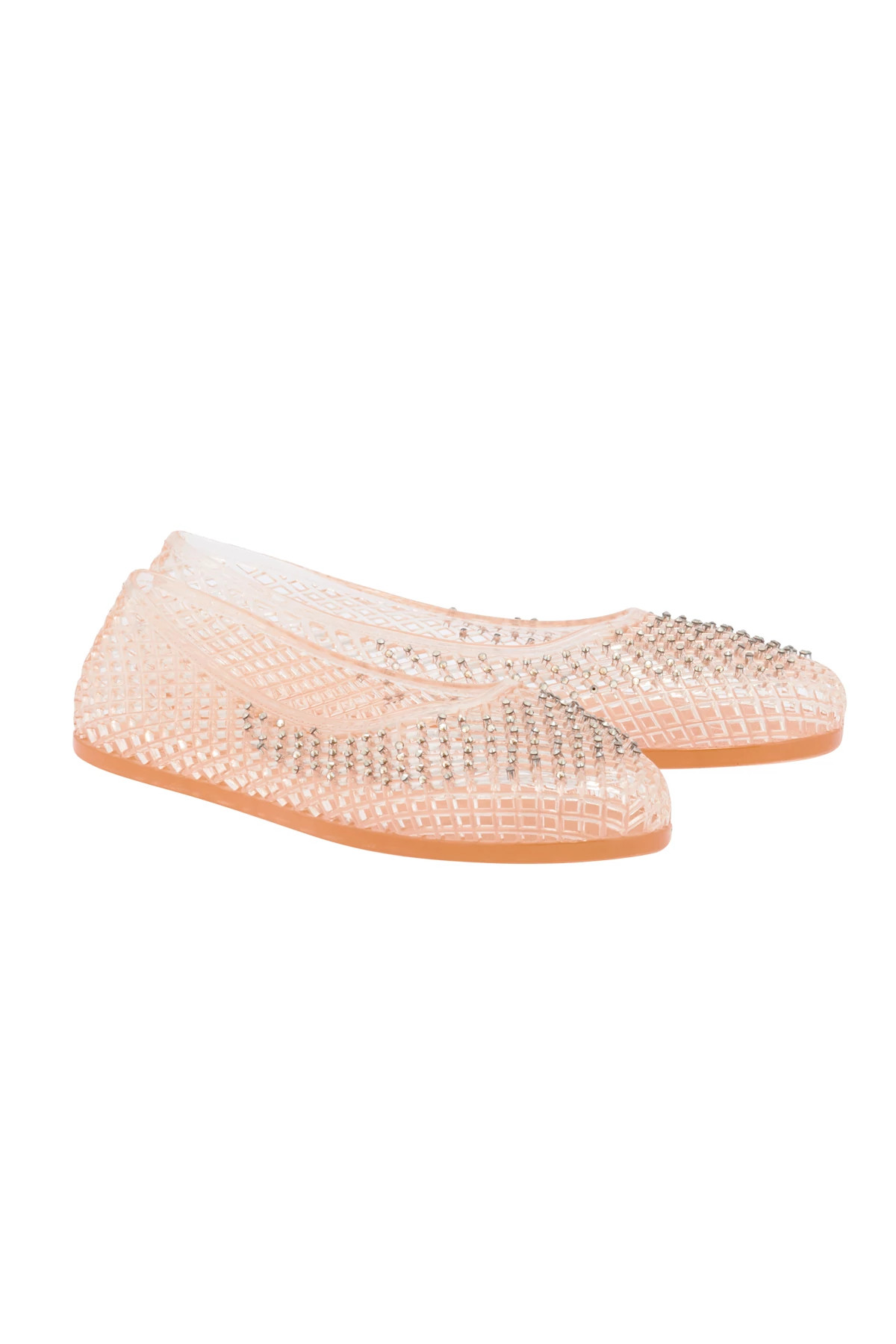 NUDE Iro Swarovski Jelly Flats image number 2