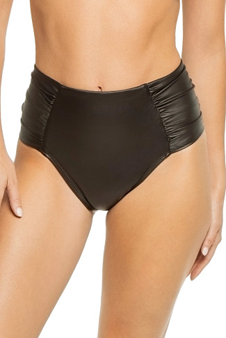 BLACK Vanessa High Waist Bikini Bottom