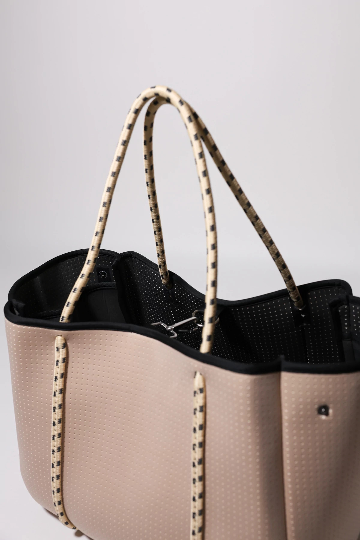 LATTE Perforated Neoprene Everyday Tote image number 3