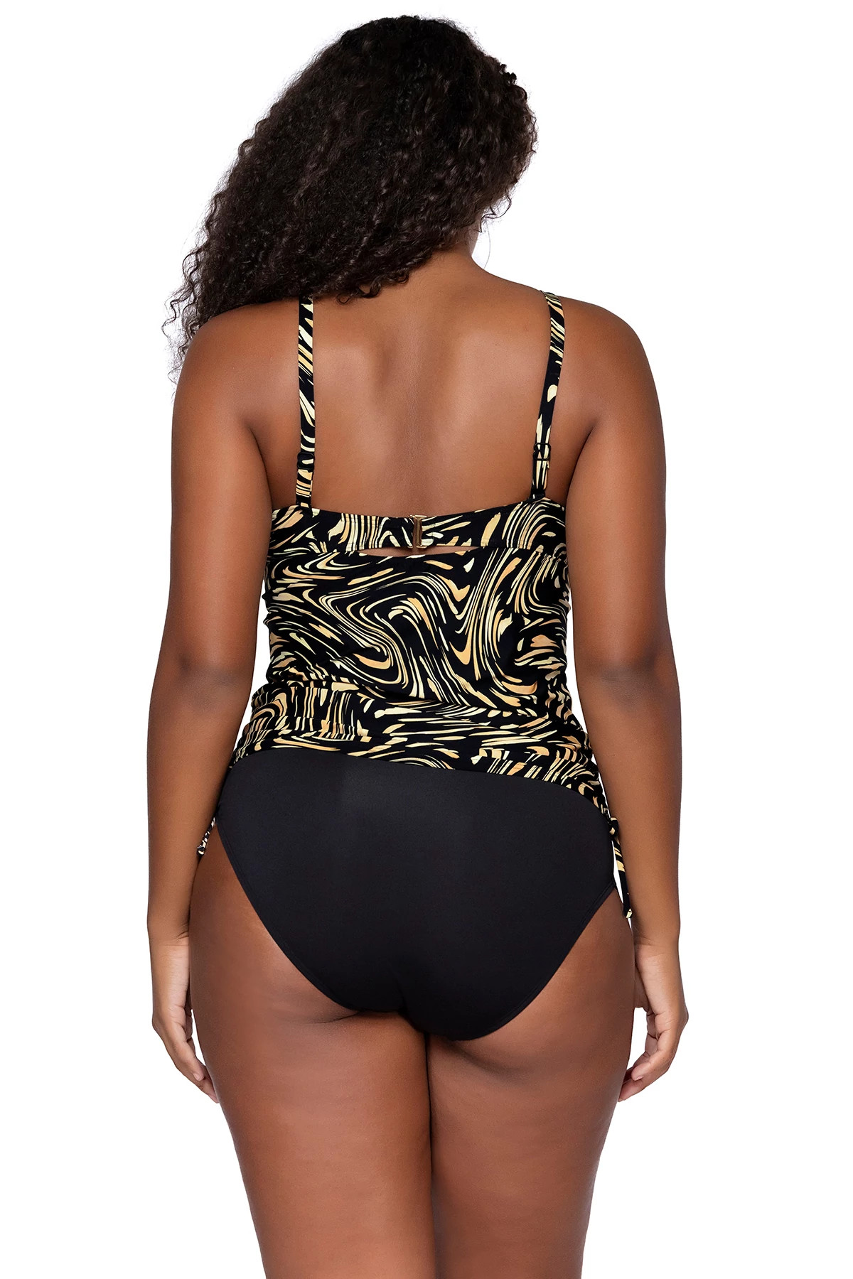 ACROSS THE UNIVERSE Cassie Underwire Tankini Top image number 2