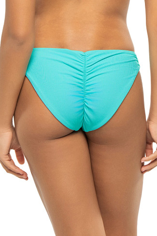 AQUA Cayman Brazilian Bikini Bottom