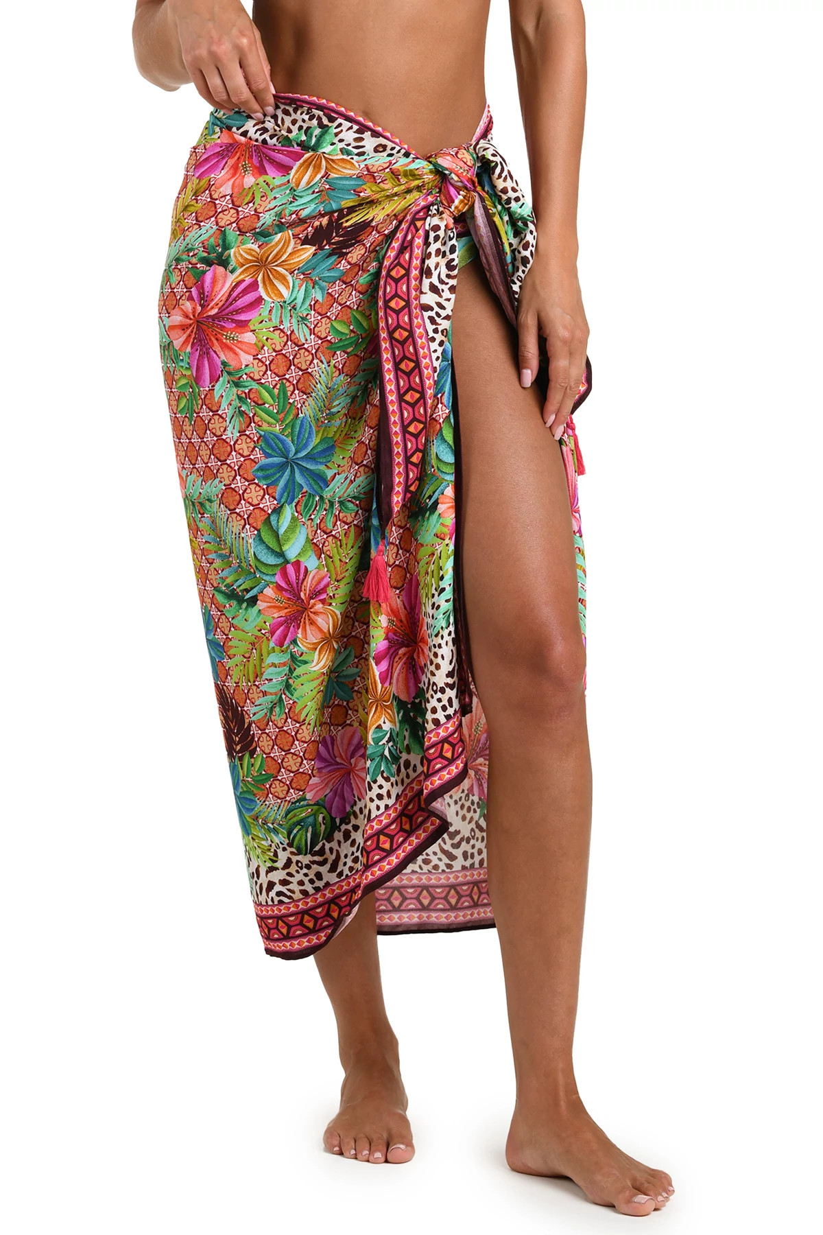 MULTI Paradise Heat Convertible Pareo image number 1