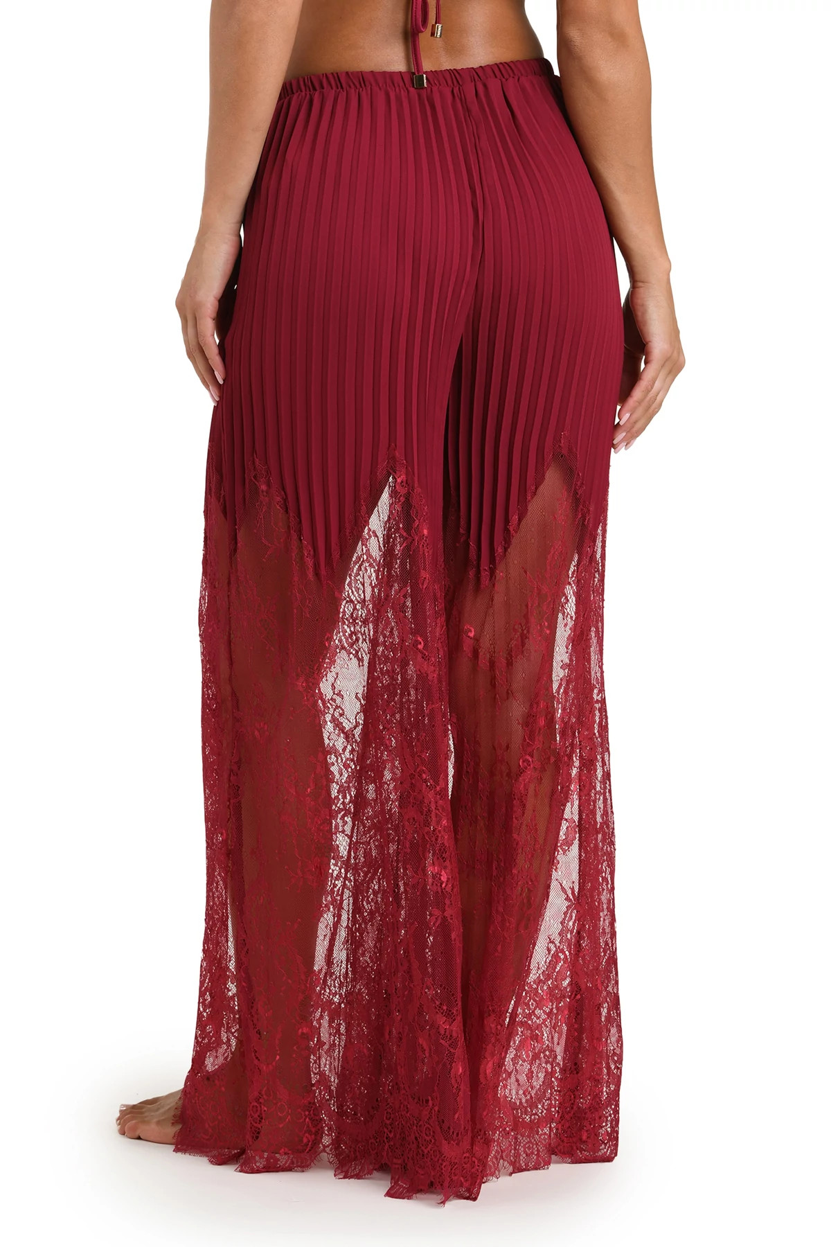 BLACK CHERRY Sharon Pants image number 2