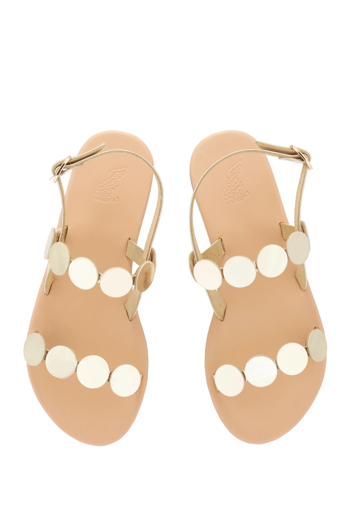 GOLD Titania Sandals image number 1