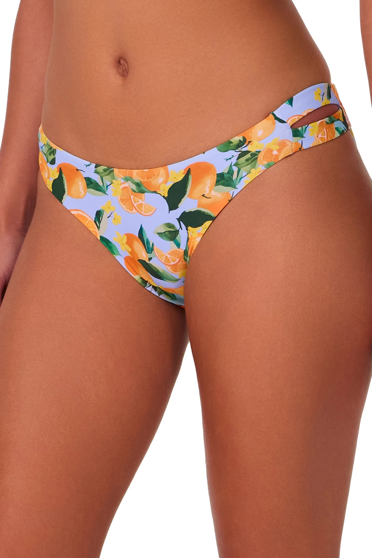 CLEMENTINE Dora Double Tab Side Hipster Bikini Bottom image number 3