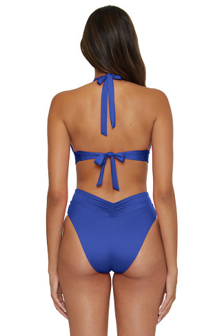 ULTRAMARINE Viviana Halter Bikini Top