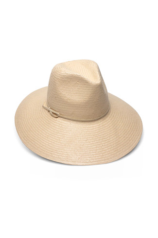 NATURAL Valentin Panama Hat