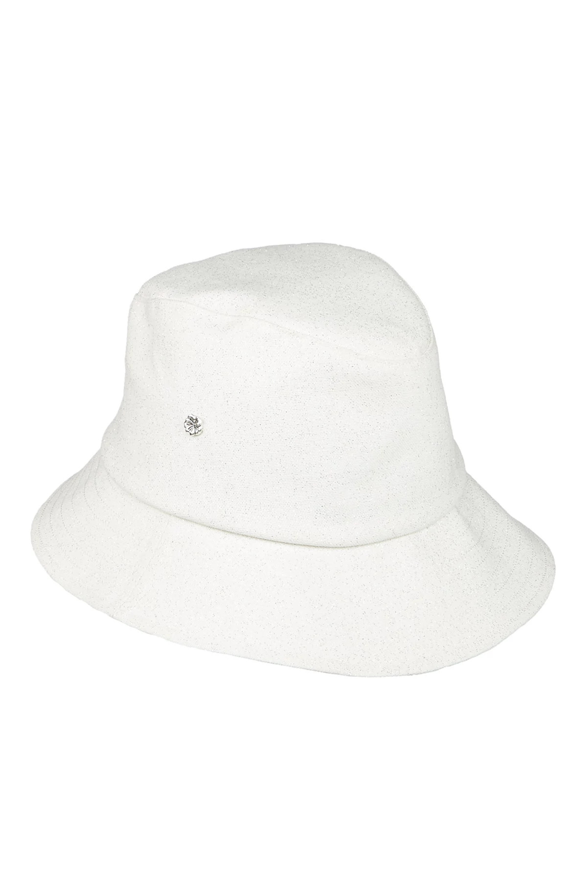 WHITE/SILVER Dara Bucket Hat image number 1